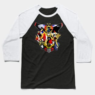 Brave Saga Baseball T-Shirt